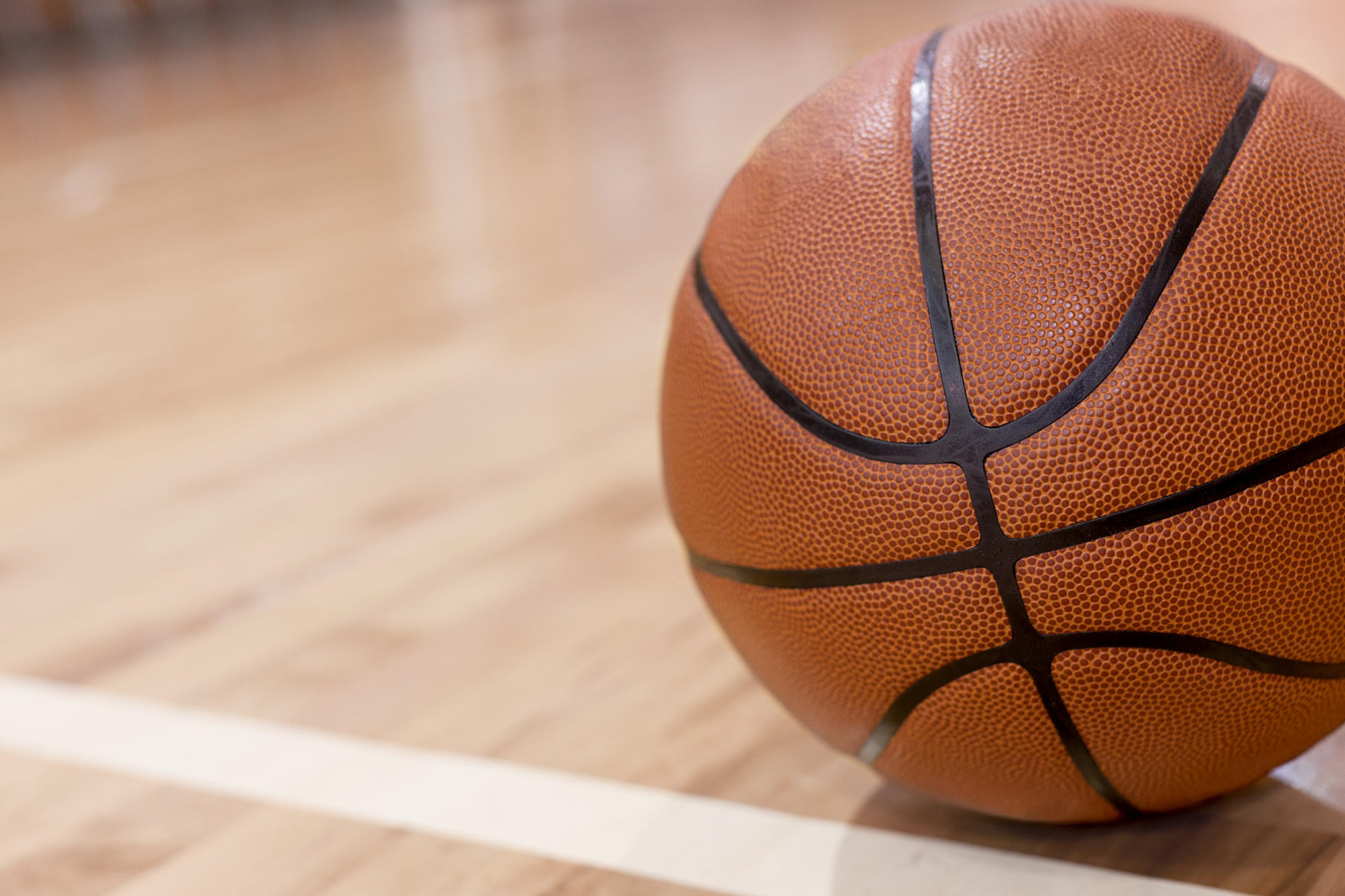 Sports Basketball at the Court